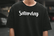Shiny Squad | Script Font, a Handwritten Font by Scratchones (Thumbnail 3 of 9)