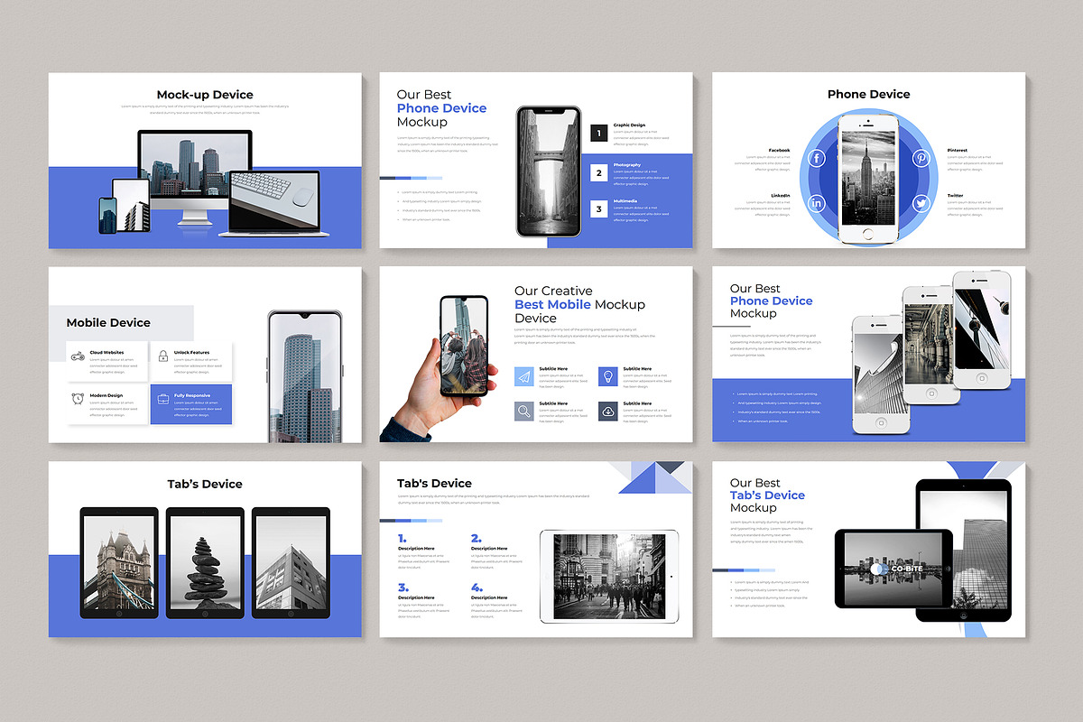 Pitch-Deck Presentation Template, a Presentation Template by GenerousArt (Photo 25 of 38)