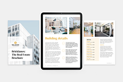 Real Estate Portrait Luxury Brochure, a Brochure Template by SonaGeciova (Thumbnail 2 of 16)