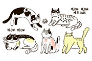 BIG CAT BUNDLE, an Animal Illustration by Nastya Tkachova (Thumbnail 4 of 11)