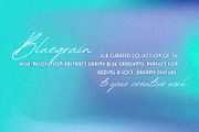 BLUEGRAIN Abstract Grainy Gradients, a Background Graphic by Anzhelika (Thumbnail 3 of 8)