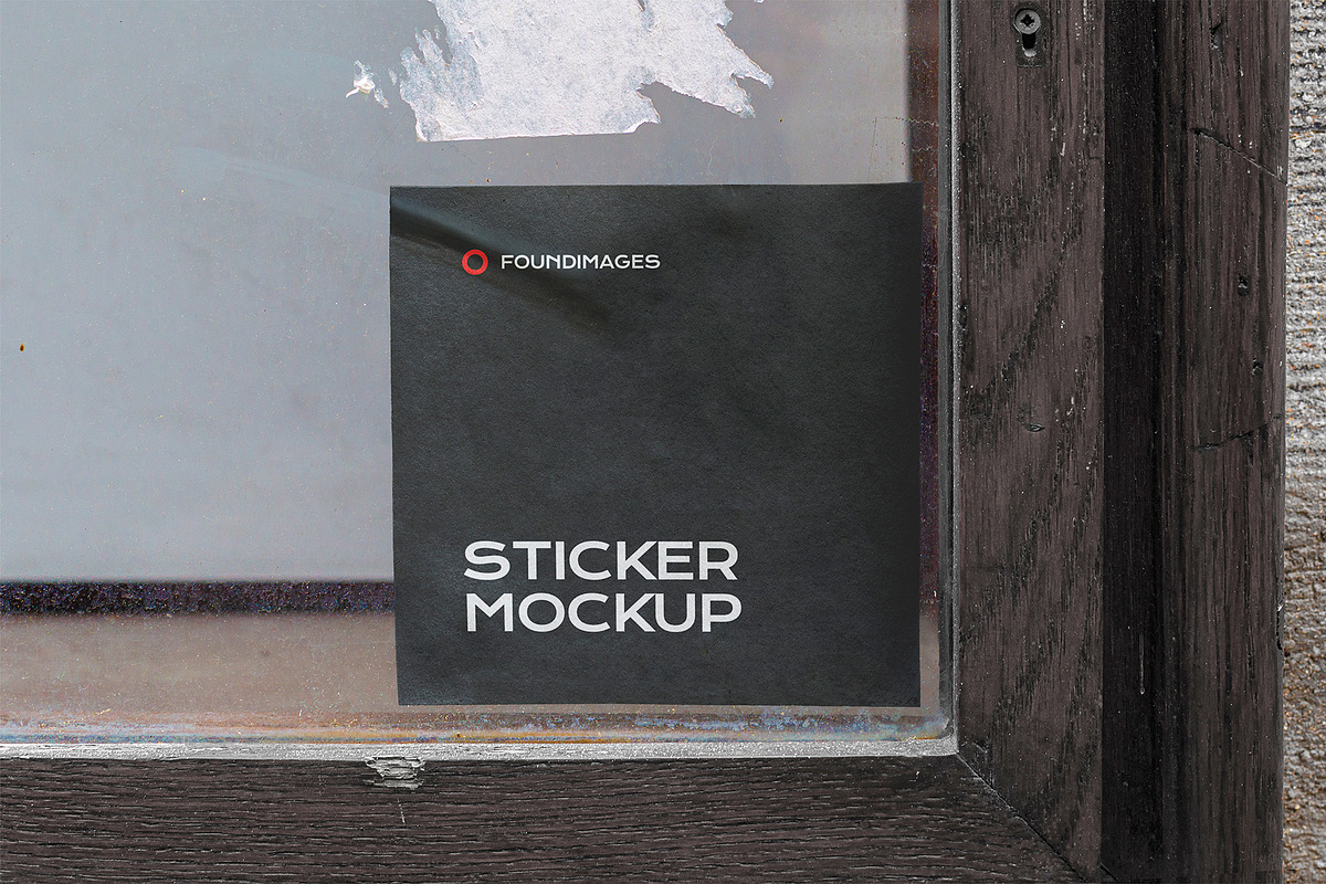 47 sticker mockup bundle vol 2, a Product Mockup by FoundImages (Photo 28 of 50)