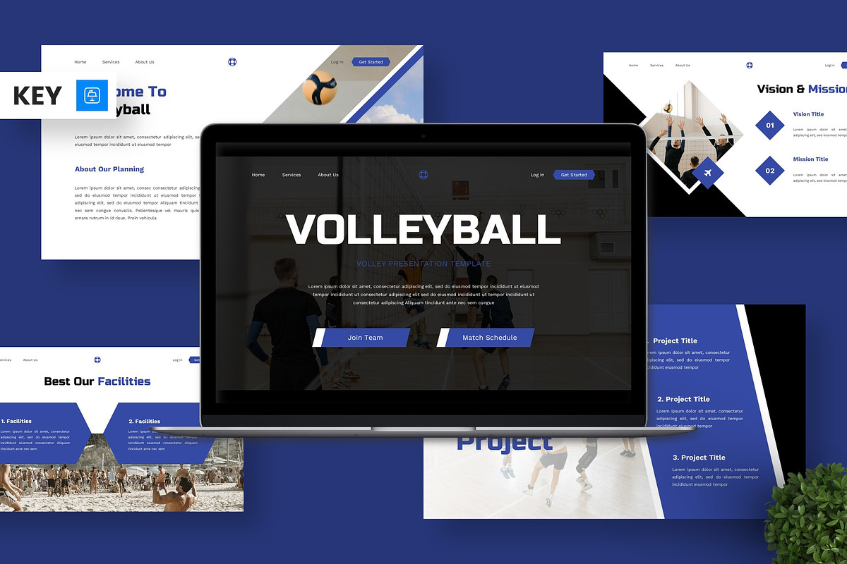 Volleyball - Sport Keynote