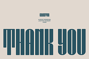 Granetha - Bold Condensed Font, a Sans Serif Font by limitype (Thumbnail 12 of 12)