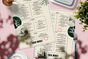 Restaurant Menu, a Brochure Template by BigWeek (Thumbnail 1 of 4)