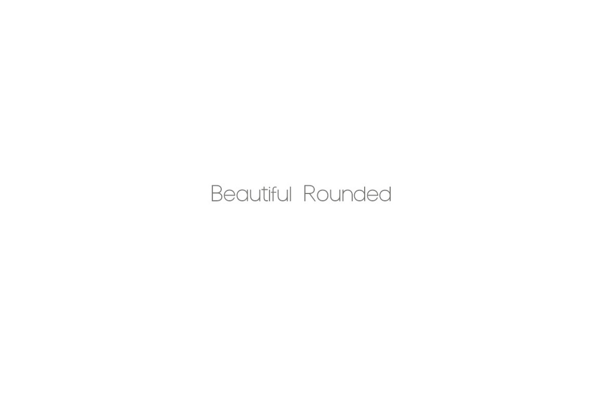 Otto Beautiful Rounded Fonts, a Sans Serif Font by Kongkow (Photo 5 of 5)