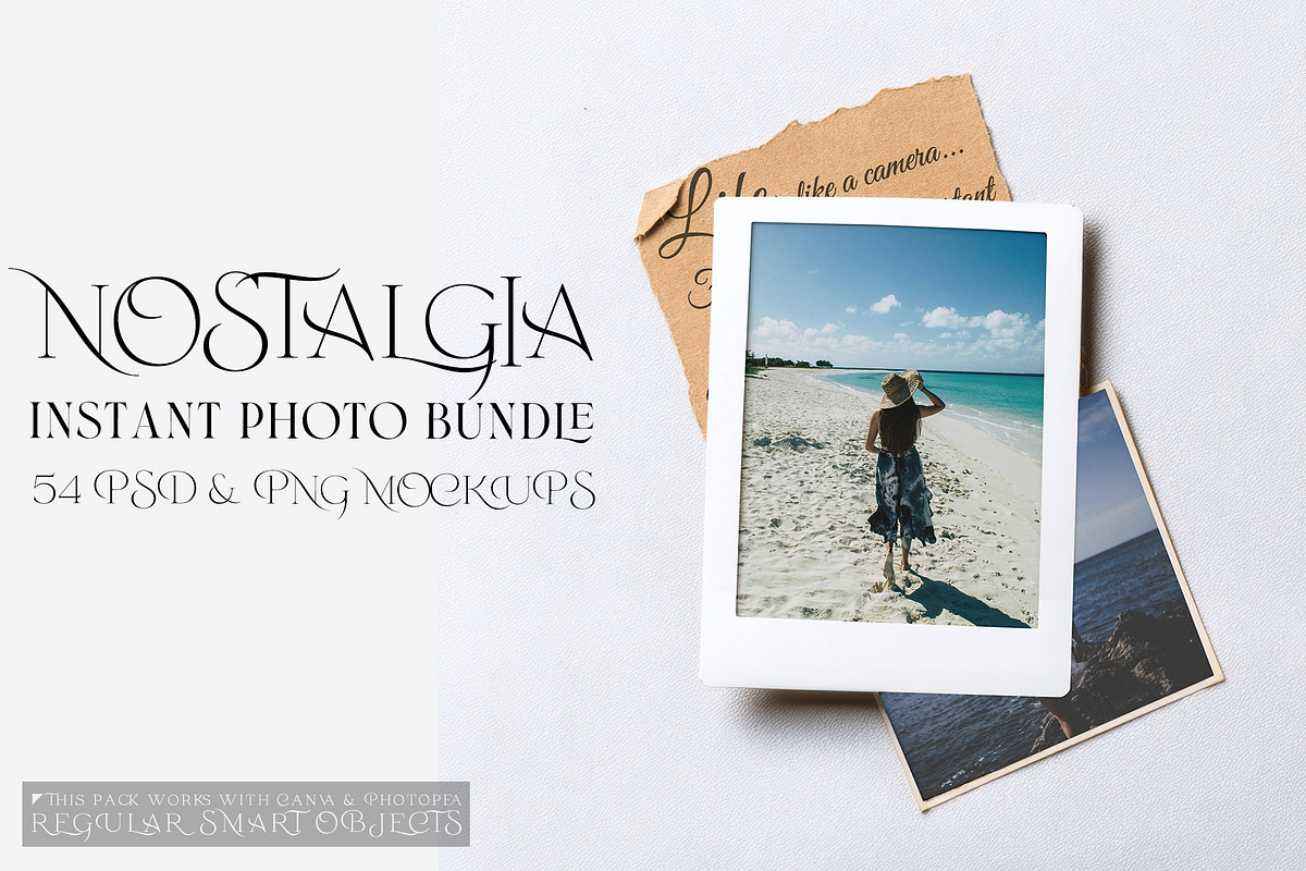 Instant Photo Mockups Collection, a Mockup by mock-ups (Photo 1 of 59)