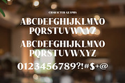 Milky Honey Serif Font Typeface, a Serif Font by Graphicxell (Thumbnail 6 of 6)