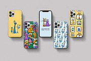 Pet Doodle Party. Clipart & Patterns, a Pattern Graphic by AnMark (Thumbnail 2 of 14)