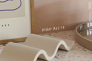 THE BLUSH KITCHEN | Frame Mockup, a Household Mockup by Stykke Studio (Thumbnail 2 of 8)