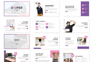 Dooper - Powerpoint Template