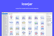 1000 Scenarium icons, an Icon by Icojam store (Thumbnail 6 of 13)