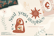 Soul Yoga Graphics Collection, a Pattern Graphic by Youandigraphics (Thumbnail 1 of 17)