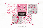 Valentine's Gnome Collection, a Graphic by Nafanya (Thumbnail 5 of 10)