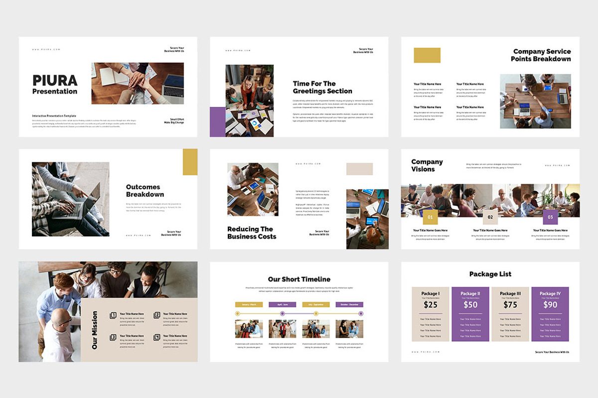 Puira : Interactive Google Slides, a Presentation Template by Punkl Camp (Photo 2 of 9)