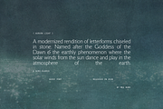 AURORA - Modern Roman-inspired Serif, a Serif Font by MEG BURK CHOI (Thumbnail 3 of 3)