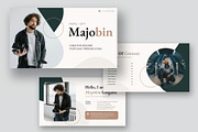 Creative CV Resume Google Slides, a Presentation Template by Fit-tee (Thumbnail 6 of 10)