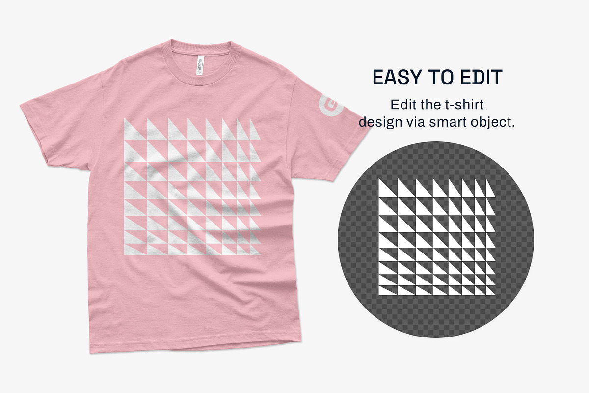Alstyle Apparel 1301 T-Shirt Mockups, a Shirt Mockup by GraphicHero (Photo 5 of 9)
