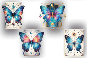 Magic And Celestial Butterfly Tarot