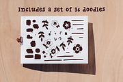 Joyous comics serif font, a Serif Font by Ana's Fonts (Thumbnail 9 of 11)
