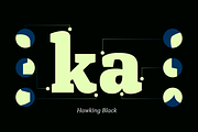 Hawking, a Slab Serif Font by Latinotype (Thumbnail 10 of 11)