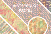 Watercolor seamless pattern, a Pattern Graphic by antuanetto (Thumbnail 3 of 7)