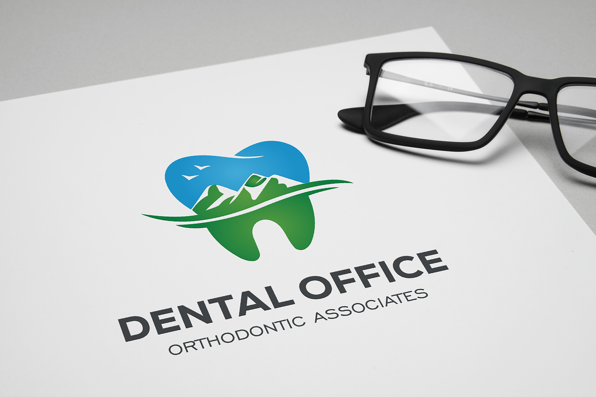 20 Dental Care & Dentist Logo Vector, a Branding & Logo Template by Nikolozgraphic (Photo 25 of 27)
