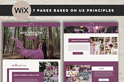 Wix Photography Website Template, a Wix Template by Design House (Thumbnail 4 of 10)
