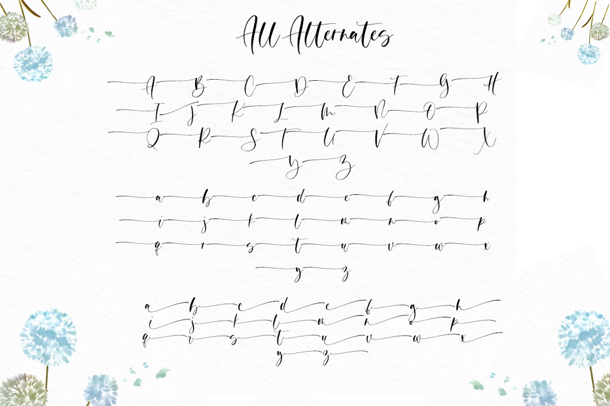 Pashmina, a Script Font by Sronstudio (Photo 10 of 10)