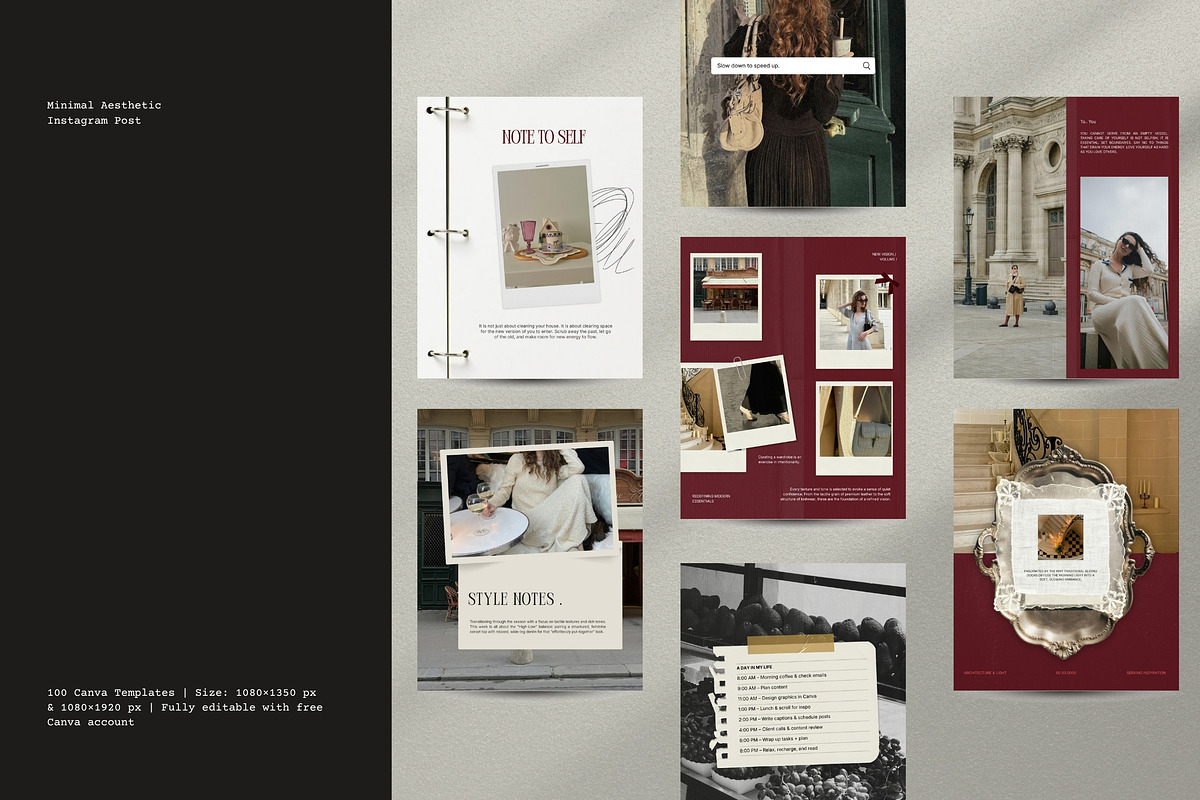 Modern Elegance Canva Social Kit, a Social Media Template by Pani Temp. (Photo 13 of 16)