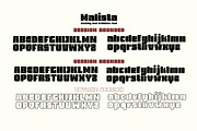 Malista, a Sans Serif Font by Genesis Lab (Thumbnail 11 of 15)