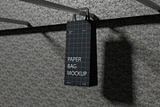 Shopping bag mockup, a Packaging Mockup by Creative_A23 (Thumbnail 2 of 4)