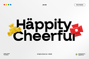 GC Natify – Bold Modern Sans, a Sans Serif Font by Glyphonic (Thumbnail 2 of 15)