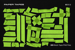 Paper Tapes Vol.2