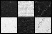 48 Black And White Seamless Textures, a Texture Graphic by 2DFUNS (Thumbnail 9 of 9)