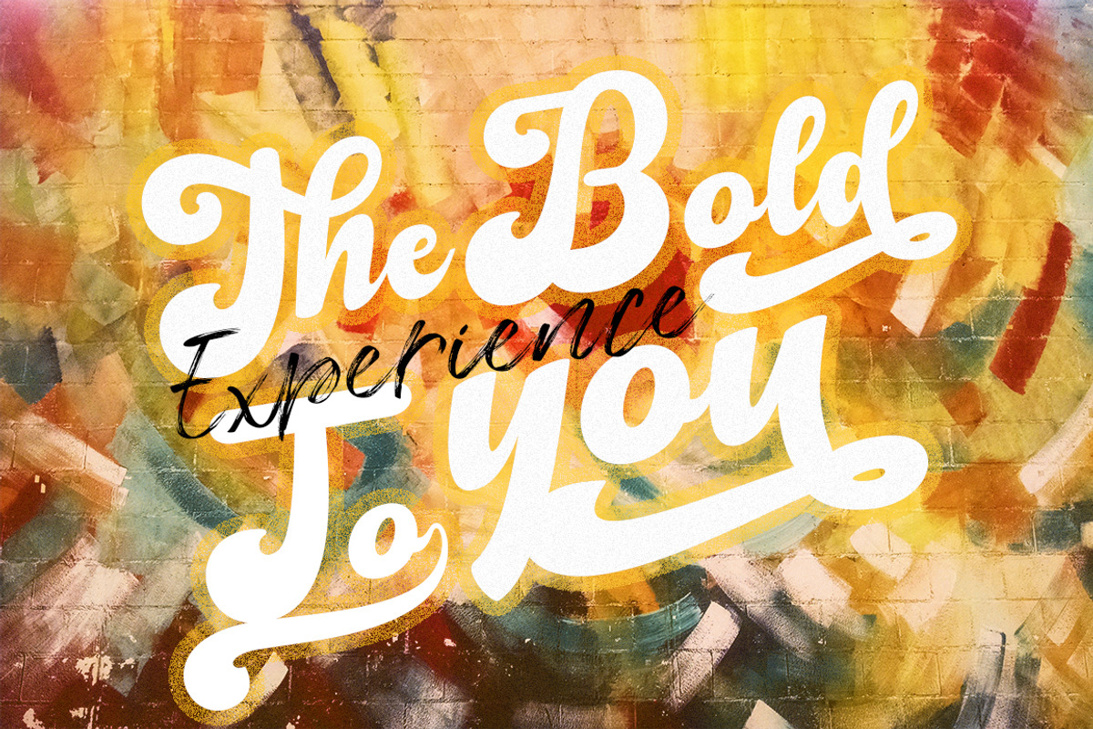 Anthela, a Script Font by GloowStudio (Photo 4 of 8)