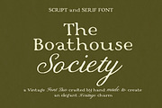 Vintage Serif & Calligraphy Script, a Handwritten Font by Laras Wonderland (Thumbnail 17 of 21)