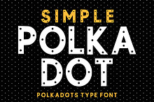 Cute Playful Display Typeface