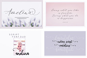 Handwritten Fonts Collection, a Script Font by Areatype (Thumbnail 56 of 62)