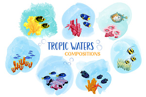 Tropic Waters - Compositions