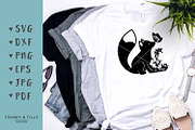 Little Woodland Fox - Cut File, an Object Graphic by Tommy & Tilly Design (Thumbnail 4 of 5)
