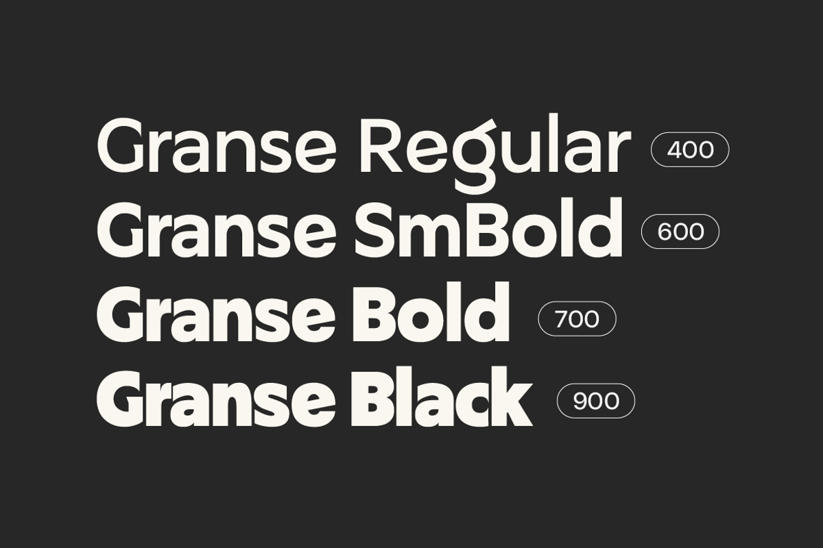 Granse - Modern Sans Serif, a Sans Serif Font by Yukita Creative (Photo 3 of 10)