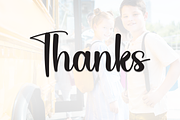 School Holiday | Script Font, a Handwritten Font by Scratchones (Thumbnail 8 of 8)
