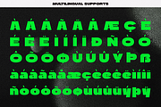 Dork Raft | Extra Bold Grotesk, a Sans Serif Font by gracetype_studio (Thumbnail 10 of 11)