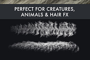 Fur 3 Brush Set, a Brush Add-On by Zsolt Kosa Art (Thumbnail 4 of 6)