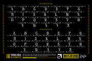 Tribal Hole Typeface, a Serif Font by alit design (Thumbnail 19 of 20)