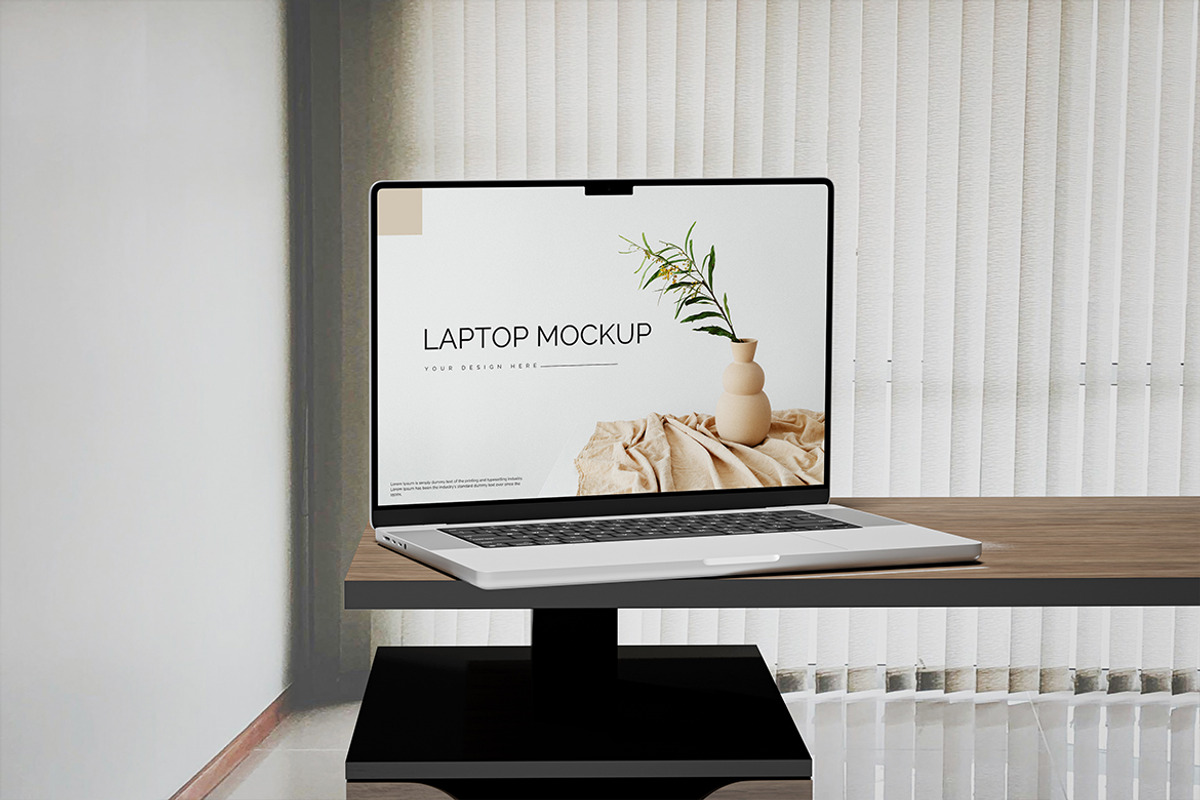 Laptop Mockup, a Mac Mockup by Design Source_ (Photo 4 of 4)