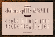 Tebranos | Modern Display Serif, a Serif Font by Denustudios (Thumbnail 13 of 13)