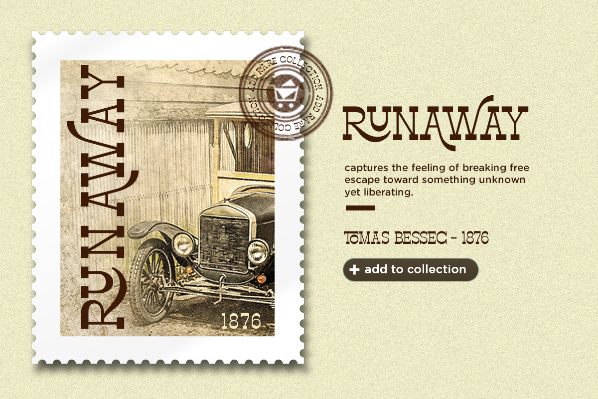 Rovace - Retro Slab Serif Font, a Slab Serif Font by RagamKata (Photo 8 of 11)
