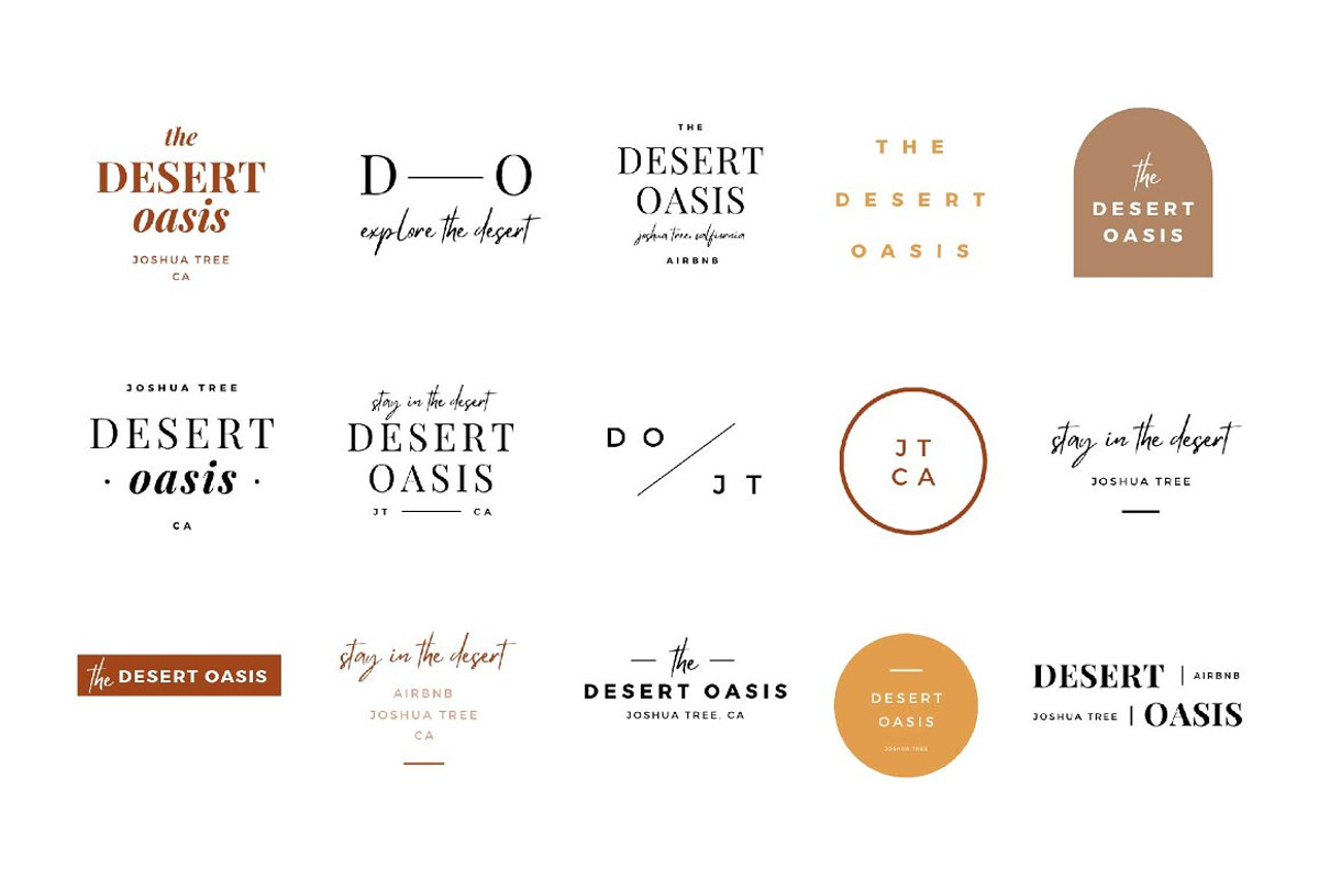 Ultimate CANVA Modern Logo Kit, a Branding & Logo Template by Forth and Wild (Photo 21 of 23)